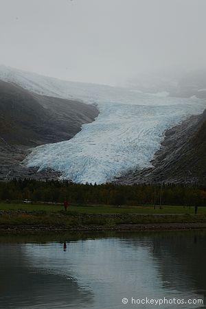 Excursion to Svartisen Glacier