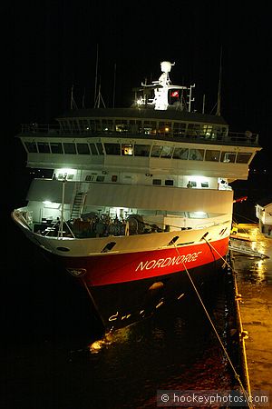 Night in Rorvik