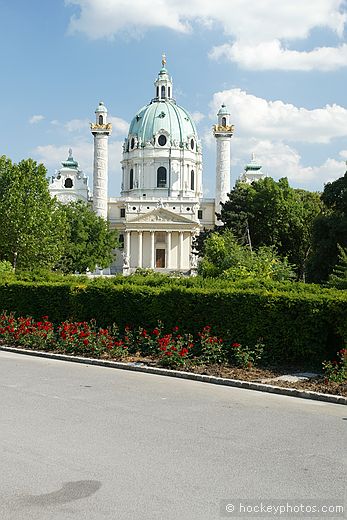 St.Charles Church (Karlskirche), Vienna