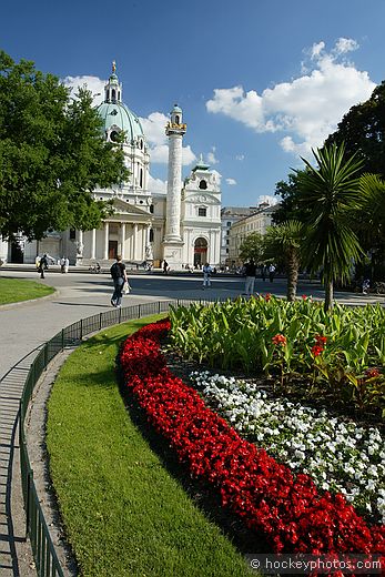 St.Charles Church (Karlskirche), Vienna