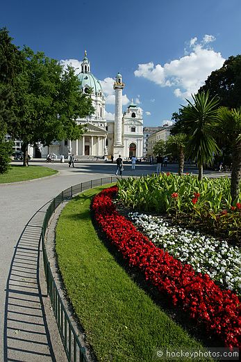 St.Charles Church (Karlskirche), Vienna