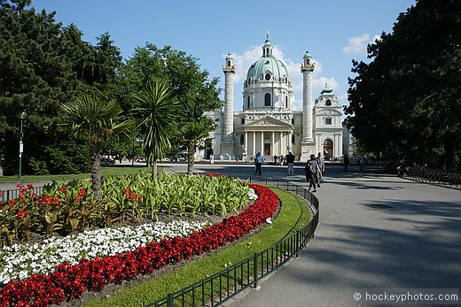 St.Charles Church (Karlskirche), Vienna