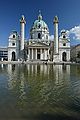 St.Charles Church (Karlskirche), Vienna