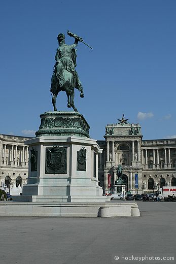 The Archduke Karl memorial, Vienna