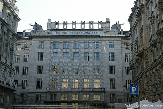 Art deco post office, Vienna