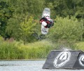 Wakeboard Cable Tow Tour, Willen Lake, MK, 14-June-2008