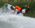 Wakeboard Cable Tow Tour, Willen Lake, MK, 14-June-2008