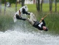 Wakeboard Cable Tow Tour, Willen Lake, MK, 14-June-2008
