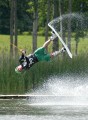 Wakeboard Cable Tow Tour, Willen Lake, MK, 14-June-2008